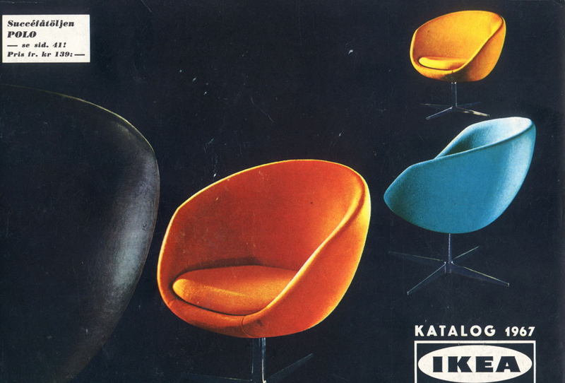 Illustration for article titled Every Ikea Catalog Cover Since 1951